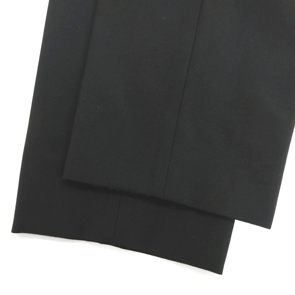 【中古】ユナイテッドアローズ UNITED ARROWS ストレッチ ポリエステルレーヨン ドレススラックスパンツ ブラック【サイズL】【 状態ランクB 】【 メンズ 】[BPD]