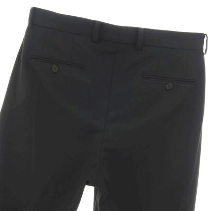 【中古】ユナイテッドアローズ UNITED ARROWS ストレッチ ポリエステルレーヨン ドレススラックスパンツ ブラック【 L 】【 状態ランクB 】【 メンズ 】