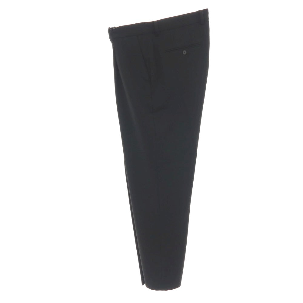 【中古】ユナイテッドアローズ UNITED ARROWS ストレッチ ポリエステルレーヨン ドレススラックスパンツ ブラック【サイズL】【 状態ランクB 】【 メンズ 】[BPD]