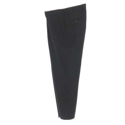 【中古】ユナイテッドアローズ UNITED ARROWS ストレッチ ポリエステルレーヨン ドレススラックスパンツ ブラック【 L 】【 状態ランクB 】【 メンズ 】