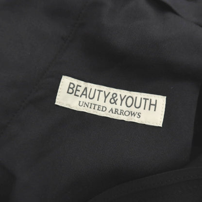 【中古】ユナイテッドアローズ UNITED ARROWS ストレッチ ポリエステルレーヨン ドレススラックスパンツ ブラック【 L 】【 状態ランクB 】【 メンズ 】