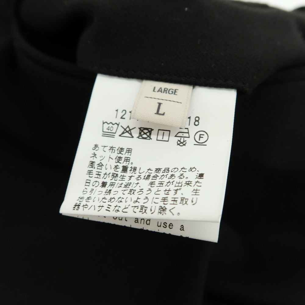 【中古】ユナイテッドアローズ UNITED ARROWS ストレッチ ポリエステルレーヨン ドレススラックスパンツ ブラック【サイズL】【 状態ランクB 】【 メンズ 】[BPD]