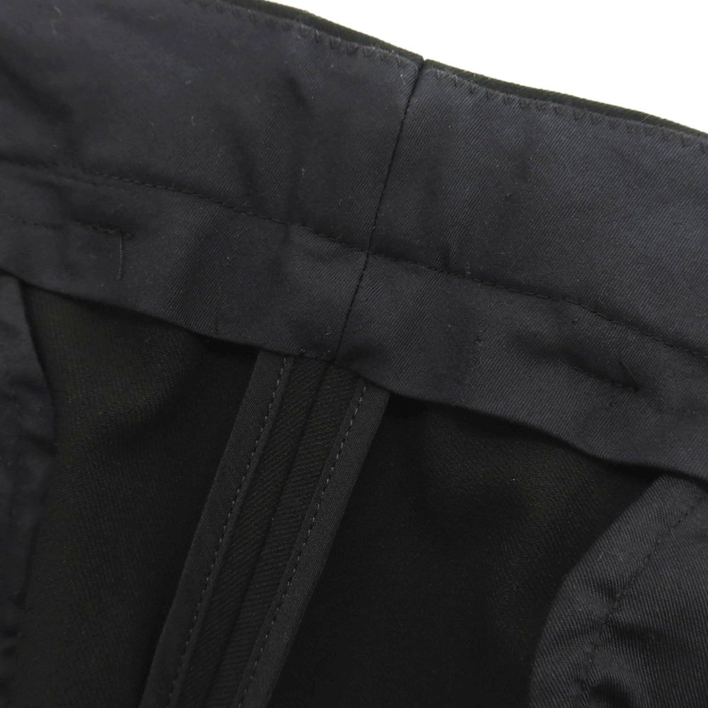 【中古】ユナイテッドアローズ UNITED ARROWS ストレッチ ポリエステルレーヨン ドレススラックスパンツ ブラック【サイズL】【 状態ランクB 】【 メンズ 】[BPD]