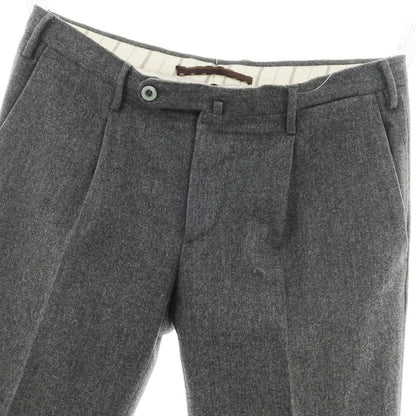 【中古】ジーティーアー G.T.A 811 ウール ドレススラックスパンツ グレー【 48 】【 状態ランクD 】【 メンズ 】