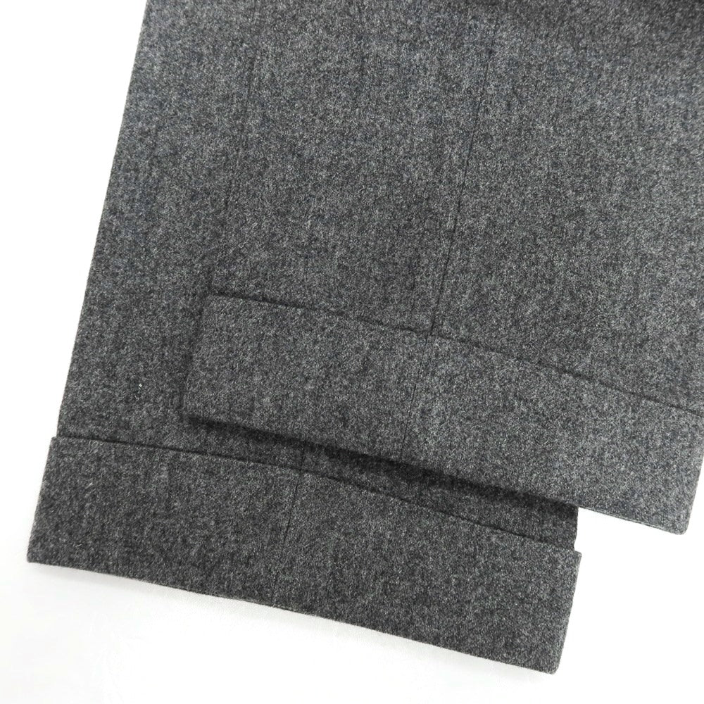 【中古】ジーティーアー G.T.A 811 ウール ドレススラックスパンツ グレー【 48 】【 状態ランクD 】【 メンズ 】