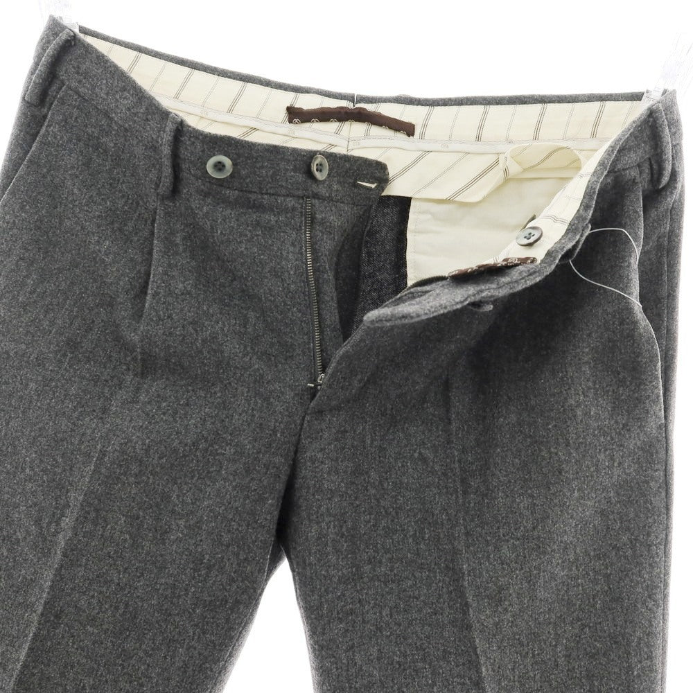 【中古】ジーティーアー G.T.A 811 ウール ドレススラックスパンツ グレー【 48 】【 状態ランクD 】【 メンズ 】