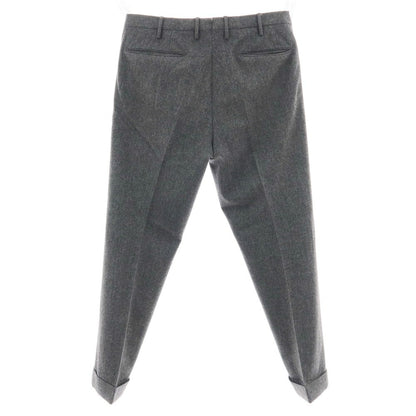 【中古】ジーティーアー G.T.A 811 ウール ドレススラックスパンツ グレー【 48 】【 状態ランクD 】【 メンズ 】