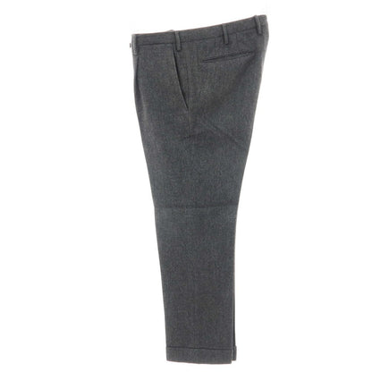 【中古】ジーティーアー G.T.A 811 ウール ドレススラックスパンツ グレー【 48 】【 状態ランクD 】【 メンズ 】