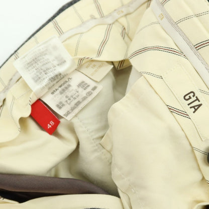 【中古】ジーティーアー G.T.A 811 ウール ドレススラックスパンツ グレー【 48 】【 状態ランクD 】【 メンズ 】