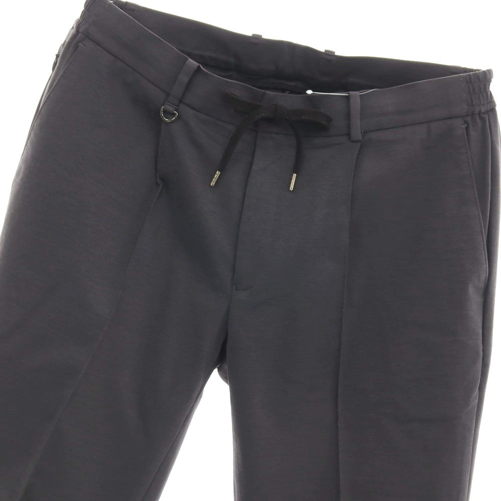 【中古】モーヴ MOVB コットンナイロン ジャージー イージースラックスパンツ ダークグレー【サイズ48】【 状態ランクB 】【 メンズ 】