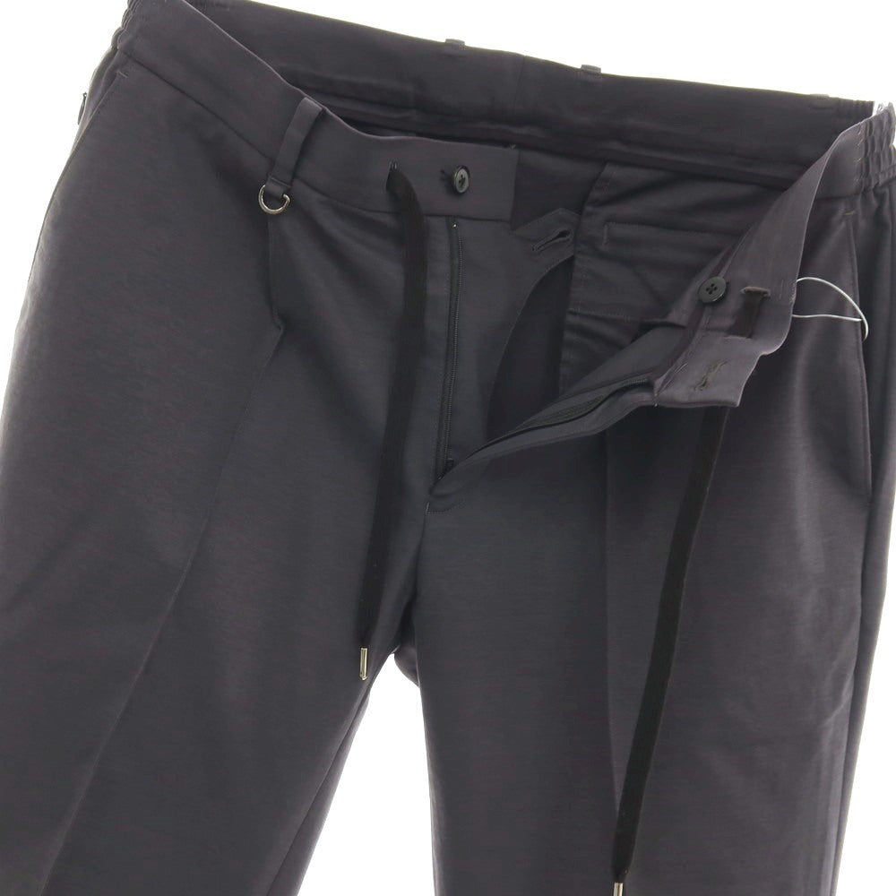 【中古】モーヴ MOVB コットンナイロン ジャージー イージースラックスパンツ ダークグレー【サイズ48】【 状態ランクB 】【 メンズ 】