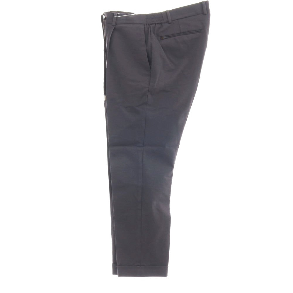【中古】モーヴ MOVB コットンナイロン ジャージー イージースラックスパンツ ダークグレー【サイズ48】【 状態ランクB 】【 メンズ 】