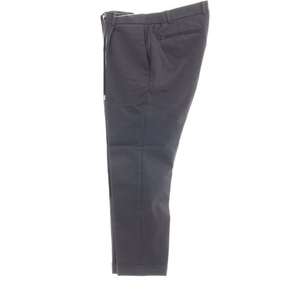 【中古】モーヴ MOVB コットンナイロン ジャージー イージースラックスパンツ ダークグレー【サイズ48】【 状態ランクB 】【 メンズ 】