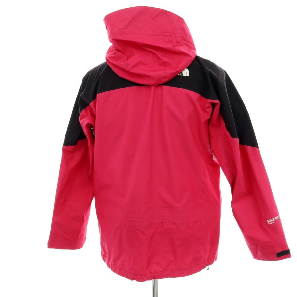 【中古】ザノースフェイス THE NORTH FACE RTG Flight Jacket GORE-TEX ナイロン マウンテンパーカー ピンクxブラック【 S 】【 状態ランクC 】【 メンズ 】
