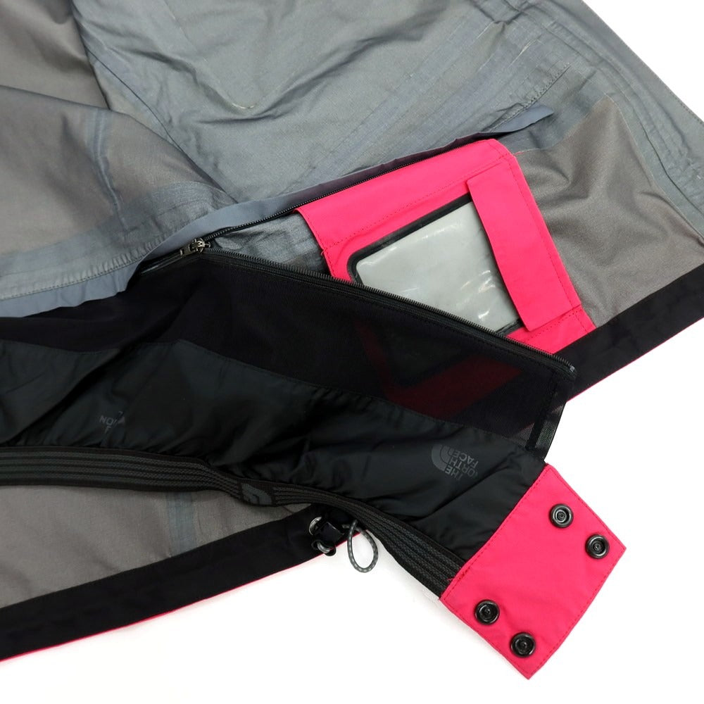 【中古】ザノースフェイス THE NORTH FACE RTG Flight Jacket GORE-TEX ナイロン マウンテンパーカー ピンクxブラック【 サイズS 】【 状態ランクC 】【 メンズ 】 [APD]