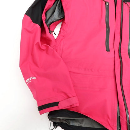 【中古】ザノースフェイス THE NORTH FACE RTG Flight Jacket GORE-TEX ナイロン マウンテンパーカー ピンクxブラック【 S 】【 状態ランクC 】【 メンズ 】