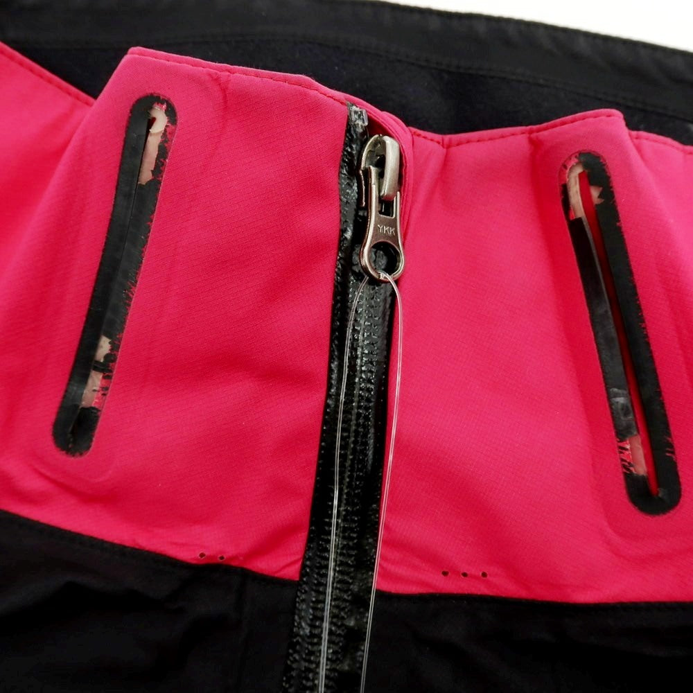 【中古】ザノースフェイス THE NORTH FACE RTG Flight Jacket GORE-TEX ナイロン マウンテンパーカー ピンクxブラック【 S 】【 状態ランクC 】【 メンズ 】