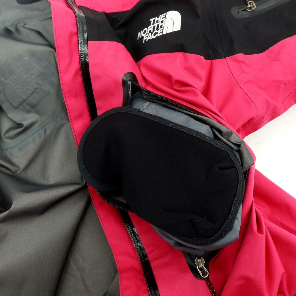 【中古】ザノースフェイス THE NORTH FACE RTG Flight Jacket GORE-TEX ナイロン マウンテンパーカー ピンクxブラック【 サイズS 】【 状態ランクC 】【 メンズ 】 [APD]