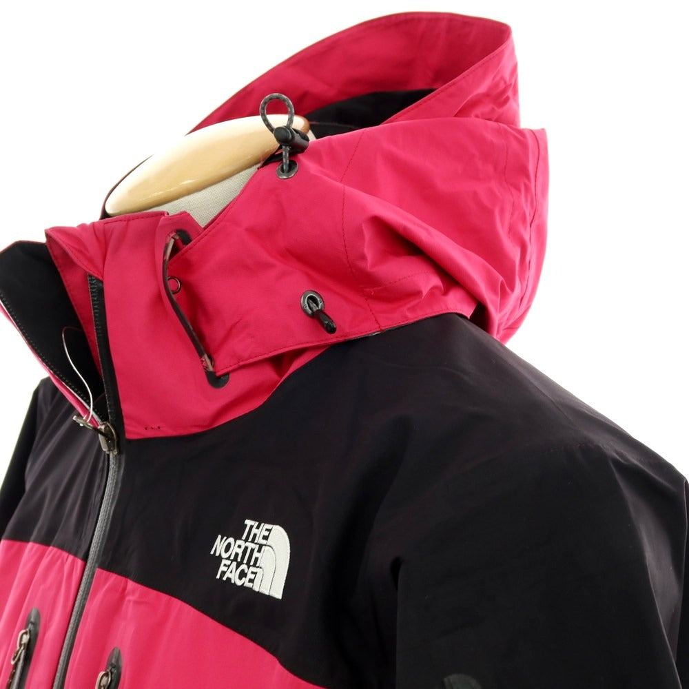 【中古】ザノースフェイス THE NORTH FACE RTG Flight Jacket GORE-TEX ナイロン マウンテンパーカー ピンクxブラック【 サイズS 】【 状態ランクC 】【 メンズ 】 [APD]
