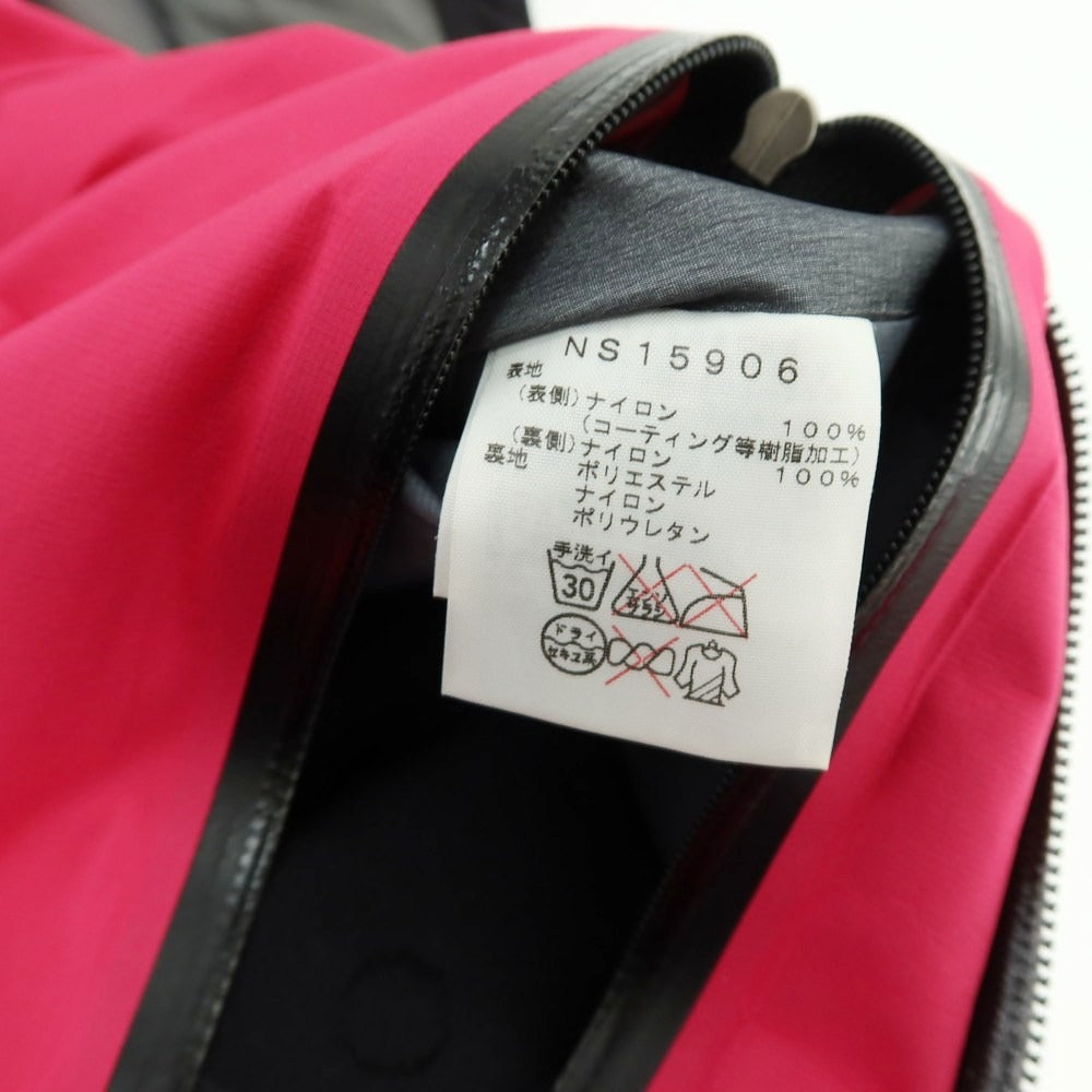 【中古】ザノースフェイス THE NORTH FACE RTG Flight Jacket GORE-TEX ナイロン マウンテンパーカー ピンクxブラック【 サイズS 】【 状態ランクC 】【 メンズ 】 [APD]