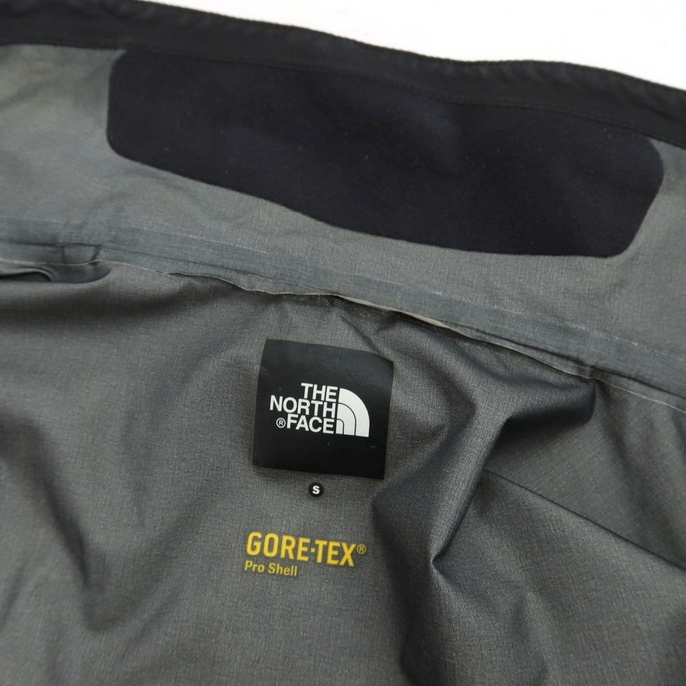 【中古】ザノースフェイス THE NORTH FACE RTG Flight Jacket GORE-TEX ナイロン マウンテンパーカー ピンクxブラック【 S 】【 状態ランクC 】【 メンズ 】