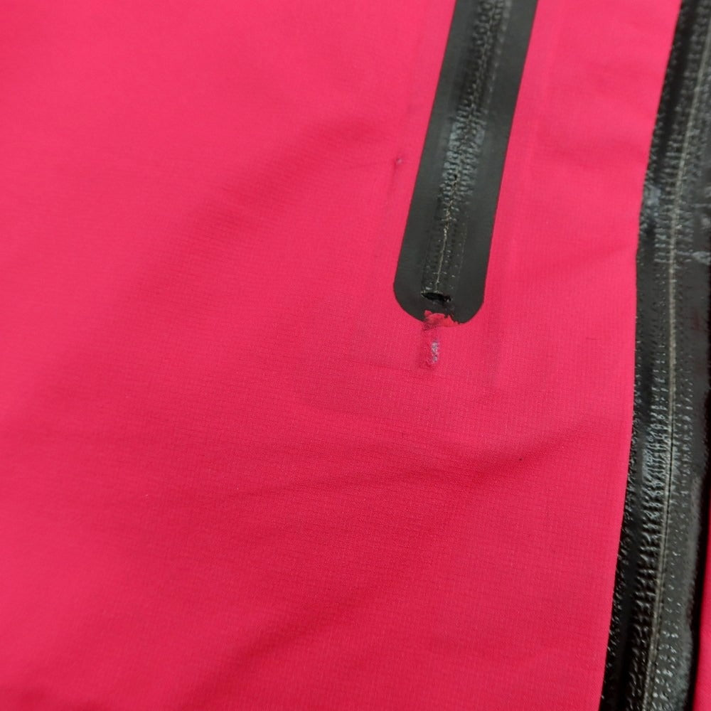 【中古】ザノースフェイス THE NORTH FACE RTG Flight Jacket GORE-TEX ナイロン マウンテンパーカー ピンクxブラック【 サイズS 】【 状態ランクC 】【 メンズ 】 [APD]