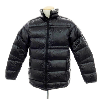 【中古】ナンガ NANGA ポケッタブル ナイロン ダウンジャケット ブラック【 S（JPN） 】【 状態ランクB 】【 メンズ 】