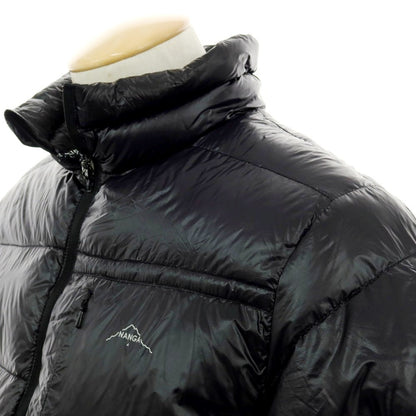 【中古】ナンガ NANGA ポケッタブル ナイロン ダウンジャケット ブラック【 S（JPN） 】【 状態ランクB 】【 メンズ 】