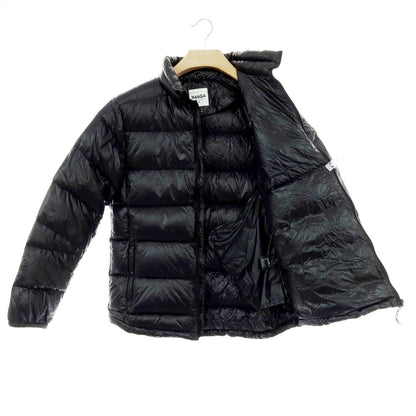 【中古】ナンガ NANGA ポケッタブル ナイロン ダウンジャケット ブラック【 S（JPN） 】【 状態ランクB 】【 メンズ 】