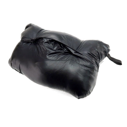 【中古】ナンガ NANGA ポケッタブル ナイロン ダウンジャケット ブラック【 S（JPN） 】【 状態ランクB 】【 メンズ 】