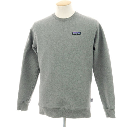 【中古】パタゴニア patagonia コットンポリエステル スウェット グレー【 S 】【 状態ランクC 】【 メンズ 】