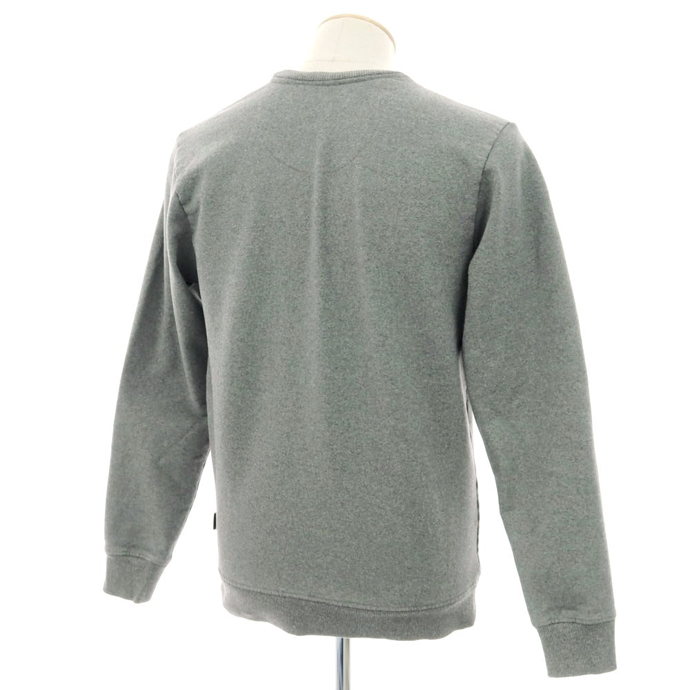 【中古】パタゴニア patagonia コットンポリエステル スウェット グレー【サイズS】【 状態ランクC 】【 メンズ 】[BPD]