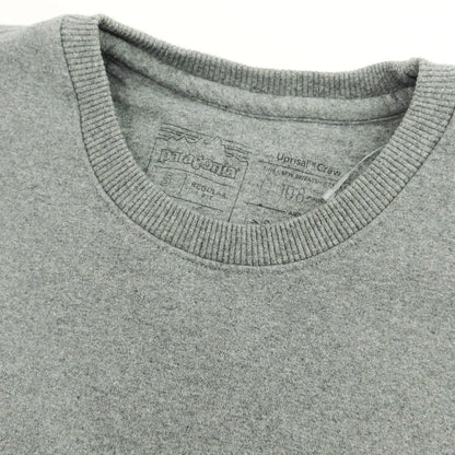 【中古】パタゴニア patagonia コットンポリエステル スウェット グレー【 S 】【 状態ランクC 】【 メンズ 】