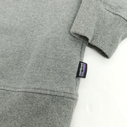 【中古】パタゴニア patagonia コットンポリエステル スウェット グレー【 S 】【 状態ランクC 】【 メンズ 】