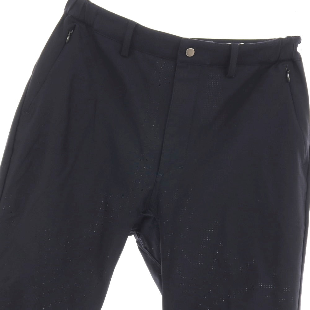 【中古】ニューバランス NEW BALANCE ポリエステル イージースラックスパンツ ネイビー【サイズM】【 状態ランクB 】【 メンズ 】