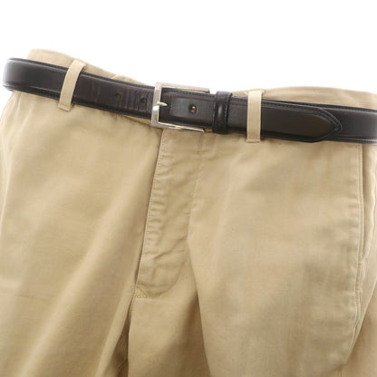 【中古】メイカーズシャツ カマクラ Makers Shirt 鎌倉 コードバン ベルト ブラック【 85 】【 状態ランクC 】【 メンズ 】