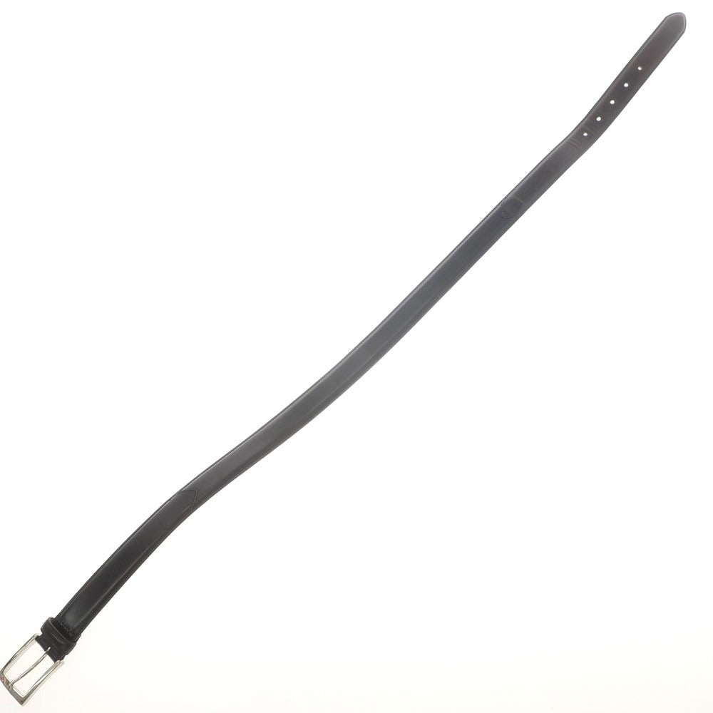 【中古】メイカーズシャツ カマクラ Makers Shirt 鎌倉 コードバン ベルト ブラック【 85 】【 状態ランクC 】【 メンズ 】