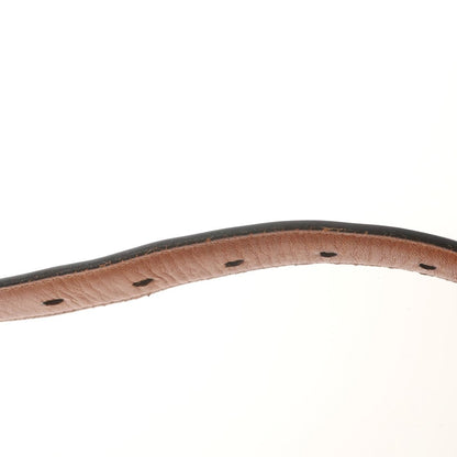 【中古】メイカーズシャツ カマクラ Makers Shirt 鎌倉 コードバン ベルト ブラック【 85 】【 状態ランクC 】【 メンズ 】