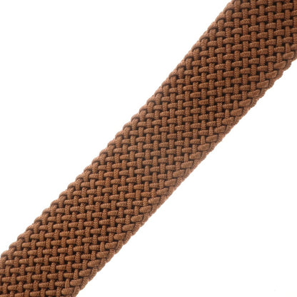 【中古】ウィリアム WILLIAM エラスティック ベルト ブラウン【 32 】【 状態ランクB 】【 メンズ 】