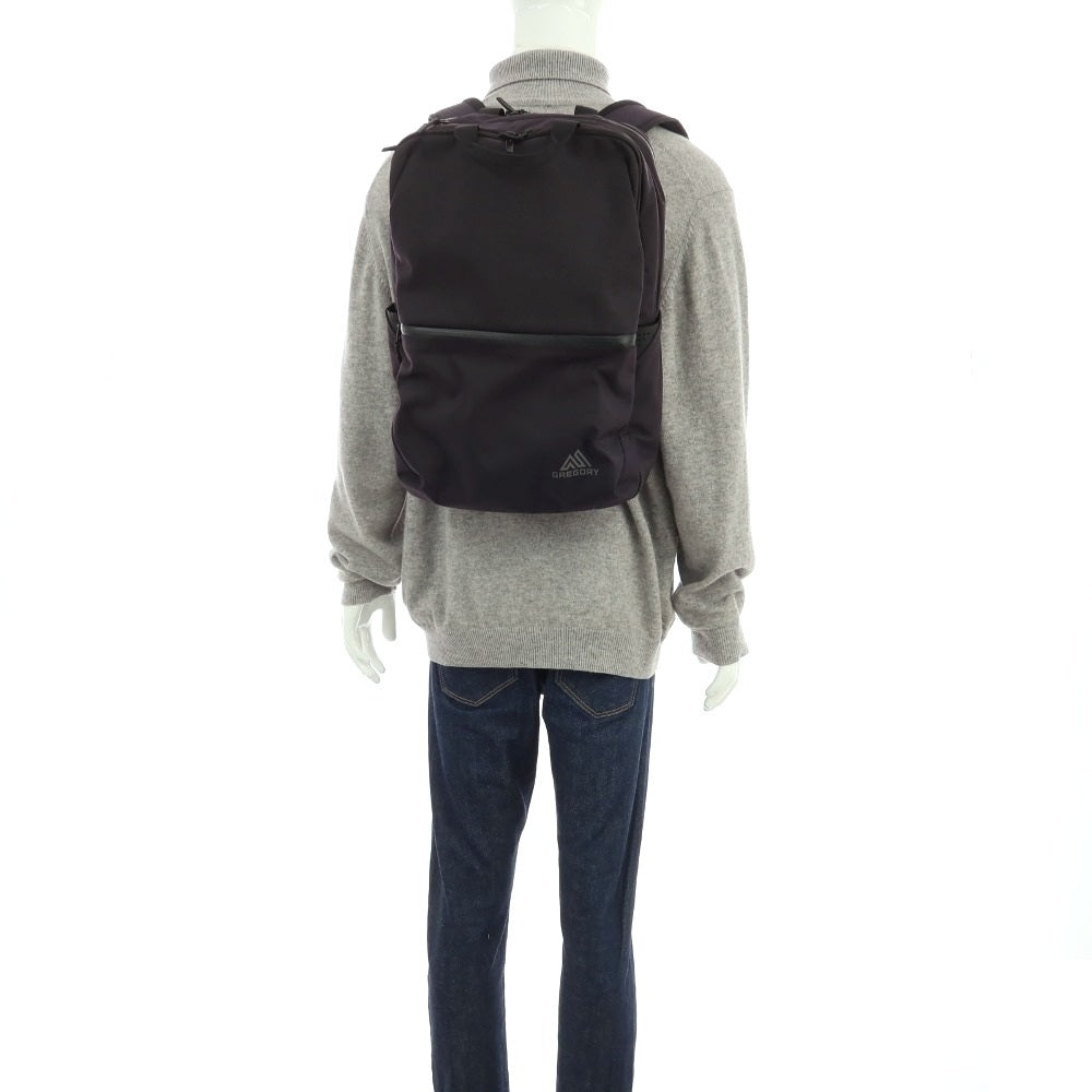 【中古】グレゴリー GREGORY COMMUTE DAY ナイロン バックパック・リュック ブラック【 状態ランクB 】【 メンズ 】