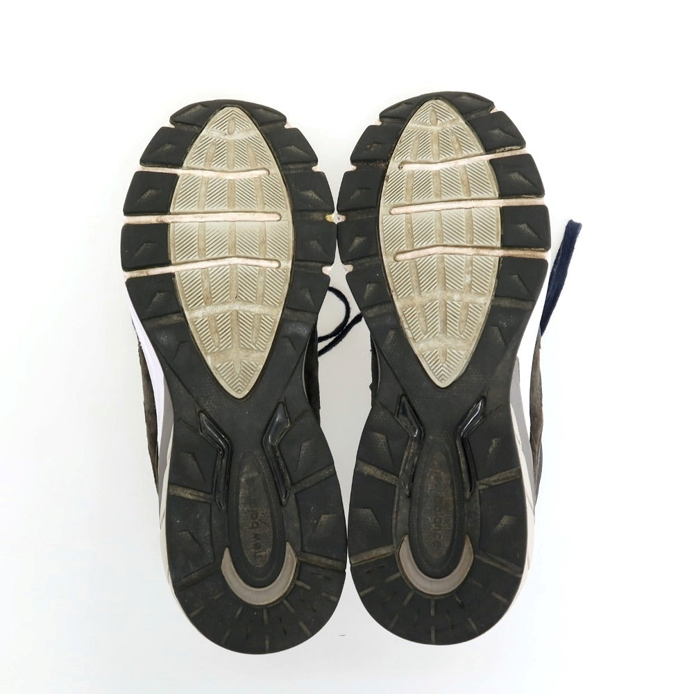 【中古】ニューバランス NEW BALANCE M990NV5 スニーカー ネイビー【サイズ27】【 状態ランクC 】【 メンズ 】