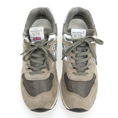【中古】ニューバランス NEW BALANCE M576PMG 英国製 スニーカー グレー【サイズUK8 1/2】【 状態ランクC 】【 メンズ 】