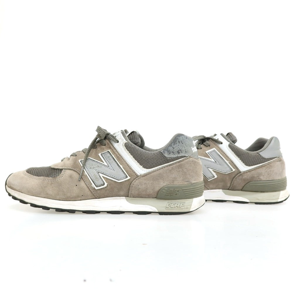 【中古】ニューバランス NEW BALANCE M576PMG 英国製 スニーカー グレー【サイズUK8 1/2】【 状態ランクC 】【 メンズ 】