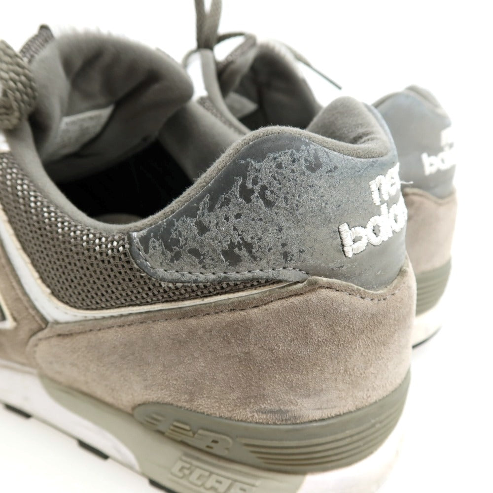 【中古】ニューバランス NEW BALANCE M576PMG 英国製 スニーカー グレー【サイズUK8 1/2】【 状態ランクC 】【 メンズ 】
