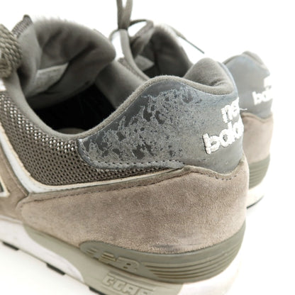 【中古】ニューバランス NEW BALANCE M576PMG 英国製 スニーカー グレー【サイズUK8 1/2】【 状態ランクC 】【 メンズ 】