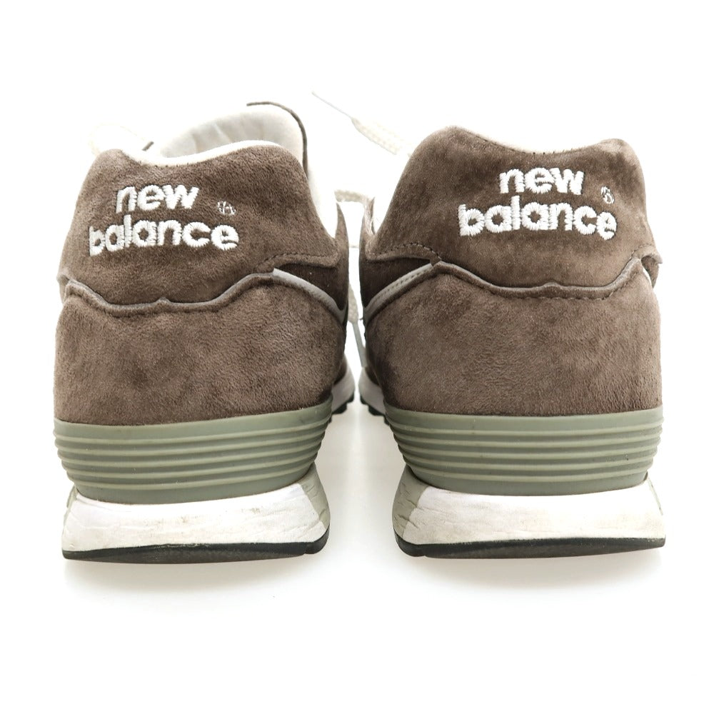 【中古】ニューバランス NEW BALANCE M576DGW 英国製 スニーカー ダークウォームグレー【サイズUK8 1/2】【 状態ランクC 】【 メンズ 】