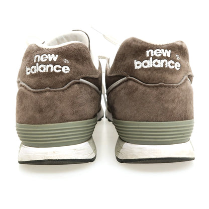 【中古】ニューバランス NEW BALANCE M576DGW 英国製 スニーカー ダークウォームグレー【サイズUK8 1/2】【 状態ランクC 】【 メンズ 】