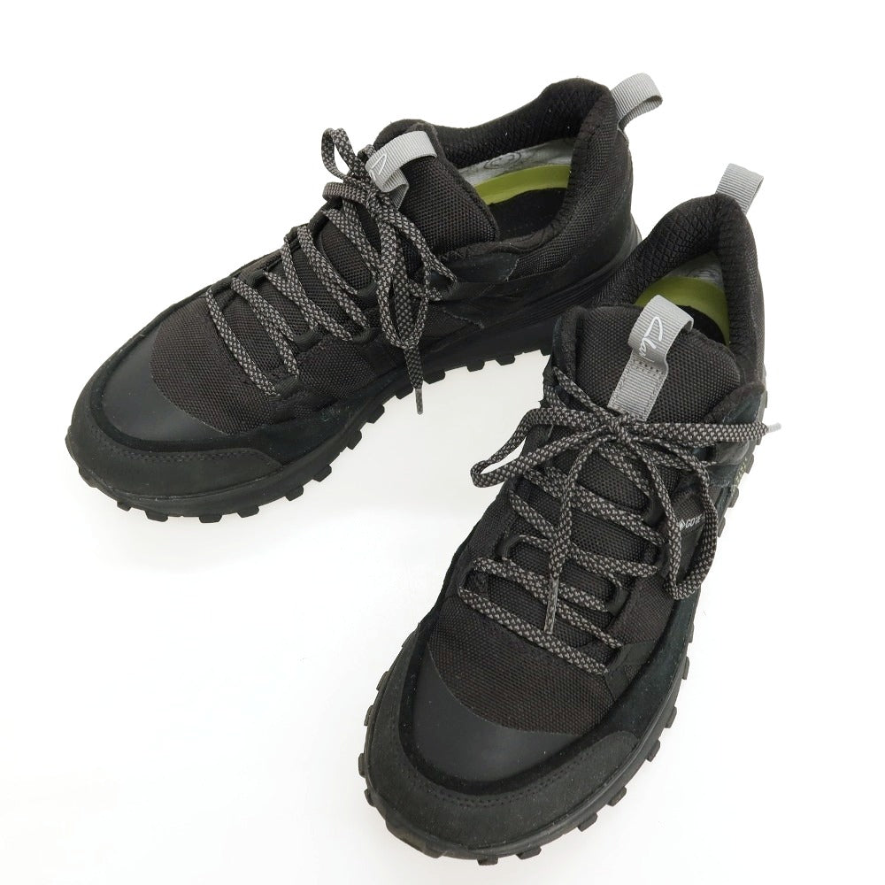 【中古】クラークス Clarks スニーカー ブラック【サイズUK8 1/2】【 状態ランクB 】【 メンズ 】