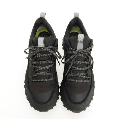 【中古】クラークス Clarks スニーカー ブラック【サイズUK8 1/2】【 状態ランクB 】【 メンズ 】