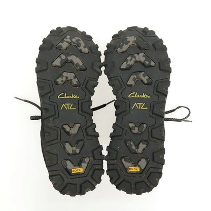 【中古】クラークス Clarks スニーカー ブラック【サイズUK8 1/2】【 状態ランクB 】【 メンズ 】